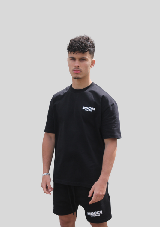 Mocca Oversized T-Shirts Black