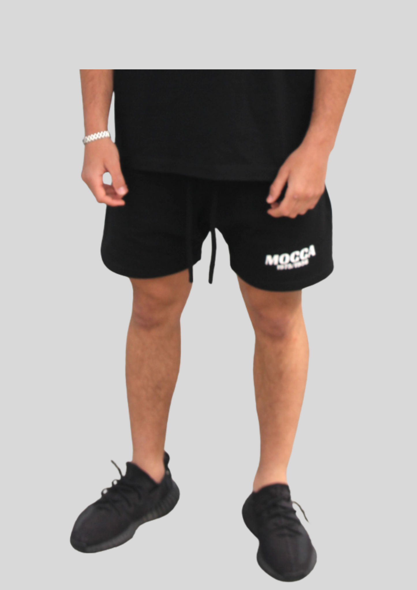 Mocca Design Shorts Black