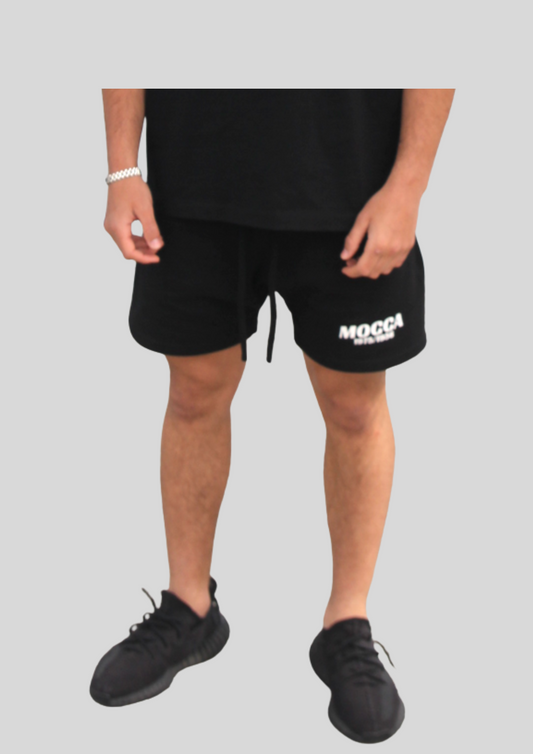 Mocca Design Shorts Black